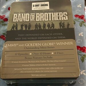 DVD set Band Of Brothers factory sealed NWT